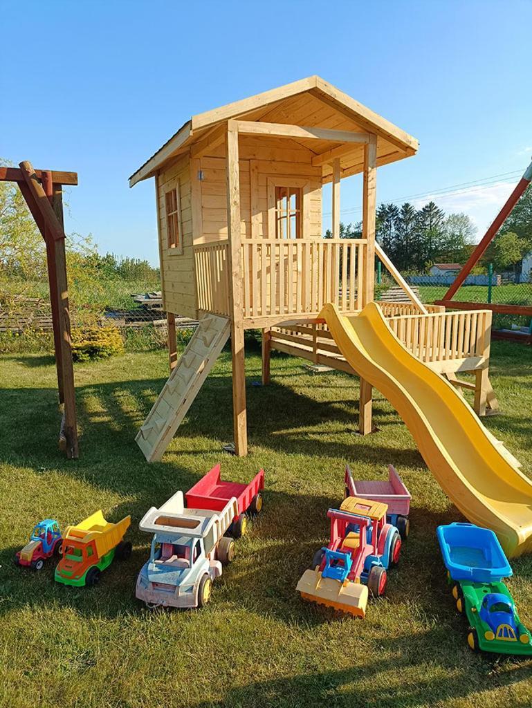 Apartamenty "Anusia" Ledzin Extérieur photo
