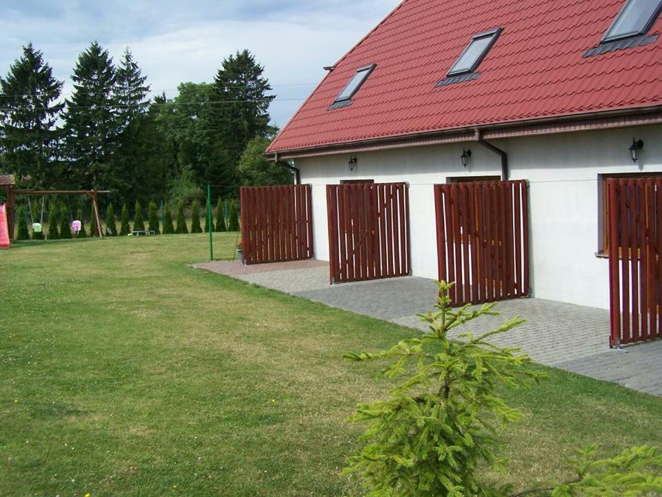 Apartamenty "Anusia" Ledzin Extérieur photo